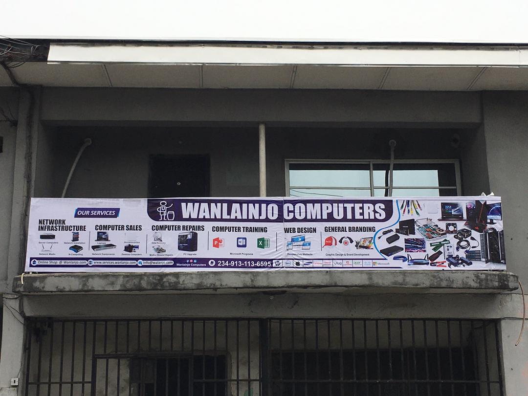 WANLAINJO COMPUTERS