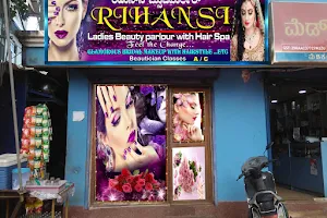 RIHANASI ladies Beauty Parlour With Spa image