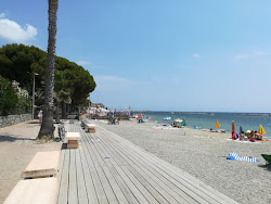 Photo de San Bartolomeo Beach partiellement zone de villégiature