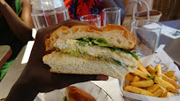 Frite du Restaurant de hamburgers Blend Hamburger Madeleine à Paris - n°19
