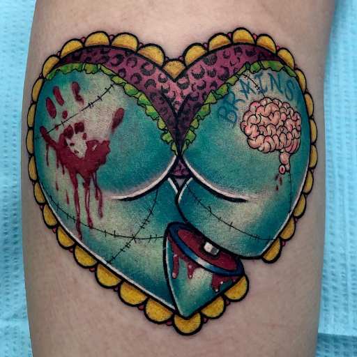 Explore tattoo photography ideas, creative tattoo ideas in Virginia Beach, available at Studio Evolve