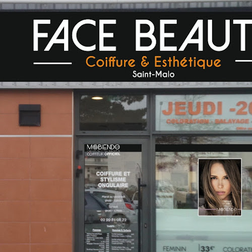 Salon de coiffure Face beauté Coiffure et esthétique Saint-Malo