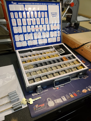 Locksmith «Pennington Locksmith Company», reviews and photos, 235 E Warner Rd #103, Gilbert, AZ 85296, USA