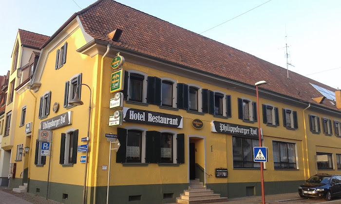 Extérieur hôtels Hotel Philippsburger Hof 76661 Philippsburg