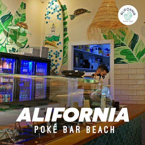 Alifornia Poké Bar Beach