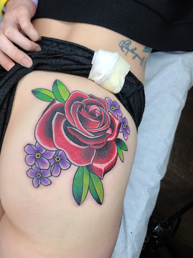 Explore small easy tattoo ideas, creative tattoo ideas in Canton, available at Bound For Glory Ink Tattoo Company