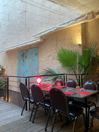 Atmosphère du Restaurant Les Palmiers à Pézenas - n°7
