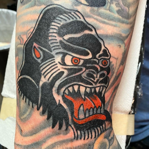 Tattoo Shop «Flying Tiger Tattoo», reviews and photos, 1537 Stanley St, New Britain, CT 06053, USA