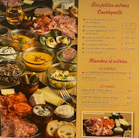 Restaurant de grillades à la française Courtepaille à Noisy-le-Grand (la carte)