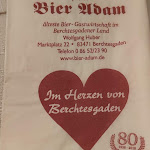 Photo n°1 de l'avis de Schnucki.K fait le 16/06/2020 à 21:01 sur le  Gasthaus zum Bier-Adam à Berchtesgaden