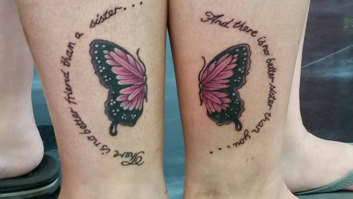 Explore memorial tattoo ideas for grandmother, creative tattoo ideas in Yorktown, available at Army Navy Tattoo