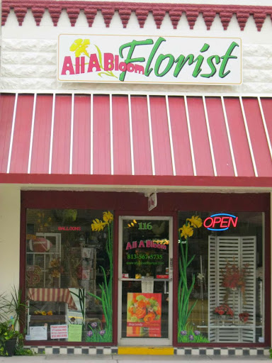Florist «All A Bloom Florist and Gifts (24/7)», reviews and photos, 116 N Collins St, Plant City, FL 33563, USA