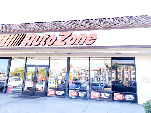 Auto Parts Store «AutoZone», reviews and photos, 1100 W Commonwealth Ave, Alhambra, CA 91803, USA