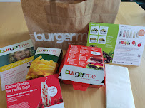 Menu / carte de burgerme à Chemnitz