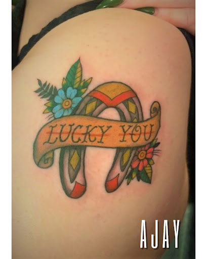 Explore taurus tattoo ideas for men, creative tattoo ideas in Benton, available at Relics Tattoo Studio