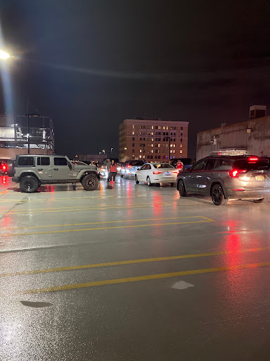 Little Caesars Arena Garage - 165 Sproat St, Detroit, Michigan - Zaubee