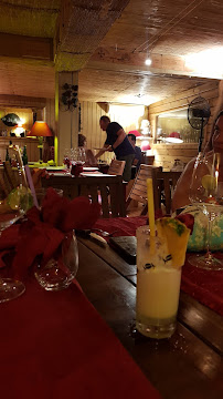 Plats et boissons du Restaurant français Le Mabouya dans la Bouteille à Saint François - n°15