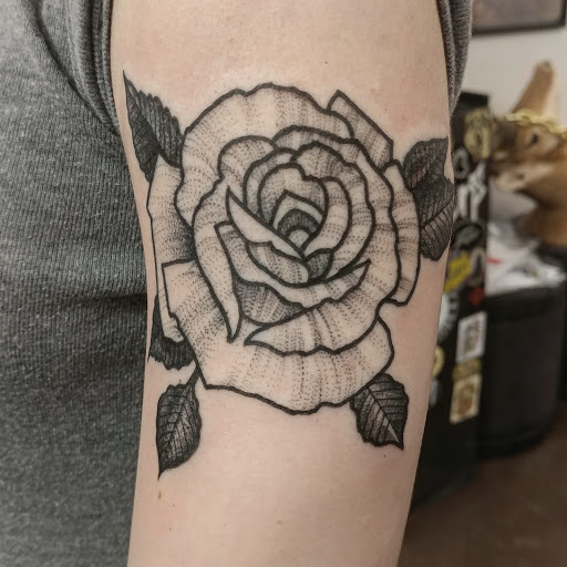 Explore leg tattoo ideas male, creative tattoo ideas in Fort Myers, available at HOWL Tattoo & Piercing