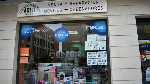 Componentes ARLO, S.L. en Santo Domingo de la Calzada, La Rioja