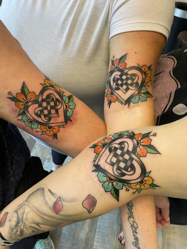 Explore halloween tattoo ideas for guys, creative tattoo ideas in Saint Charles, available at Frenchtown Tattoo Company