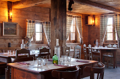Restaurant La Païka à Les Gets