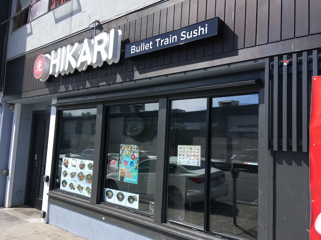 Hikari Bullet Train Sushi & Bar