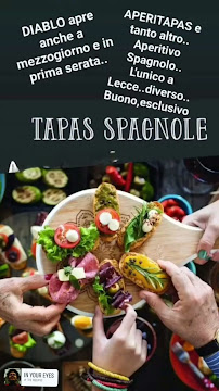 Carte du Diablo Pub à Lecce