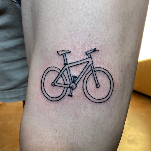 Explore tree sleeve tattoo ideas, creative tattoo ideas in Durango, available at Headhunter Tattoo