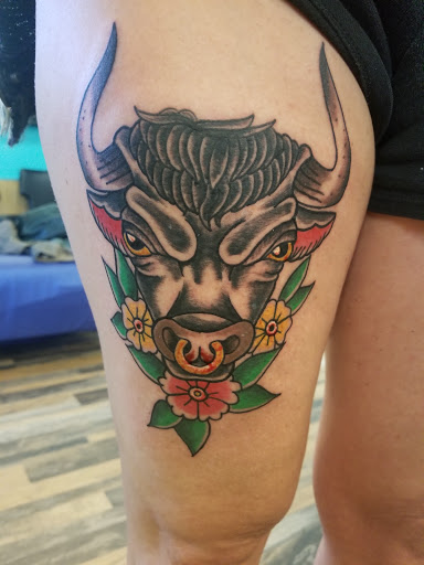 Explore charmed tattoo ideas, creative tattoo ideas in Washington, available at Rockstar Tattoo and Piercing Studio LLC