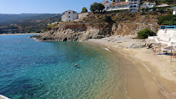 Foto von Armenistis beach II mit kleine bucht