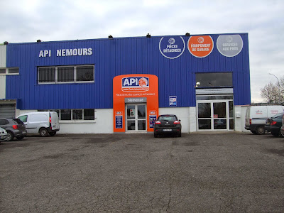 API Nemours à Nemours