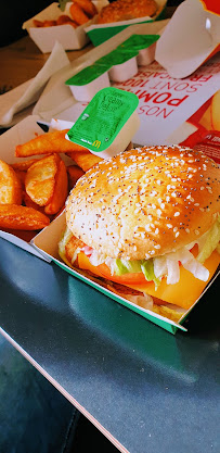 Hamburger du Restauration rapide McDonald's à Laval - n°7