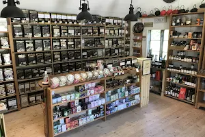 Stock Hult farm tea shop image