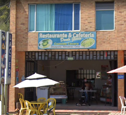Restaurante y Cafeteria Donde Gloria - Ubaté, Villa de San Diego de Ubate, Cundinamarca, Colombia