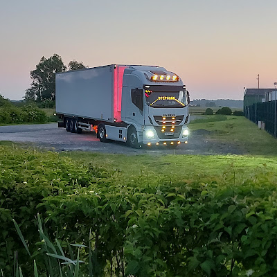 Réseau Poids Lourds (RPL) à Voinsles