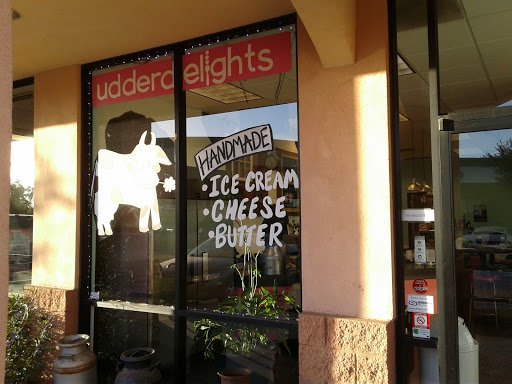 Ice Cream Shop «Udder Delights», reviews and photos, 1385 E Warner Rd #103, Gilbert, AZ 85296, USA