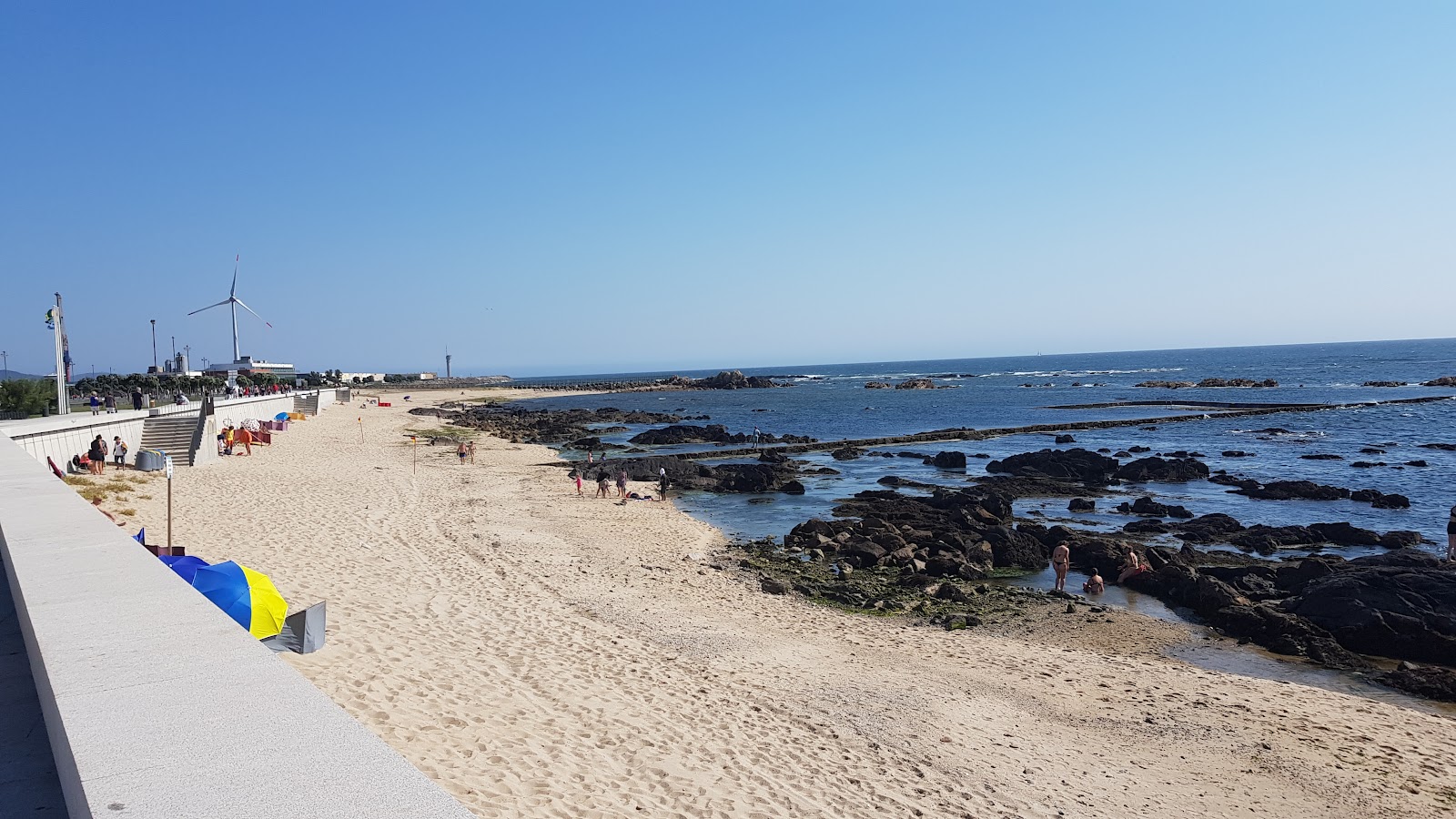 Foto de Norte Beach com areia bege superfície