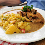 Photo n°2 de l'avis de Barbara.u fait le 17/07/2022 à 17:45 sur le  Ziegelhuette Gasthof à Schwandorf