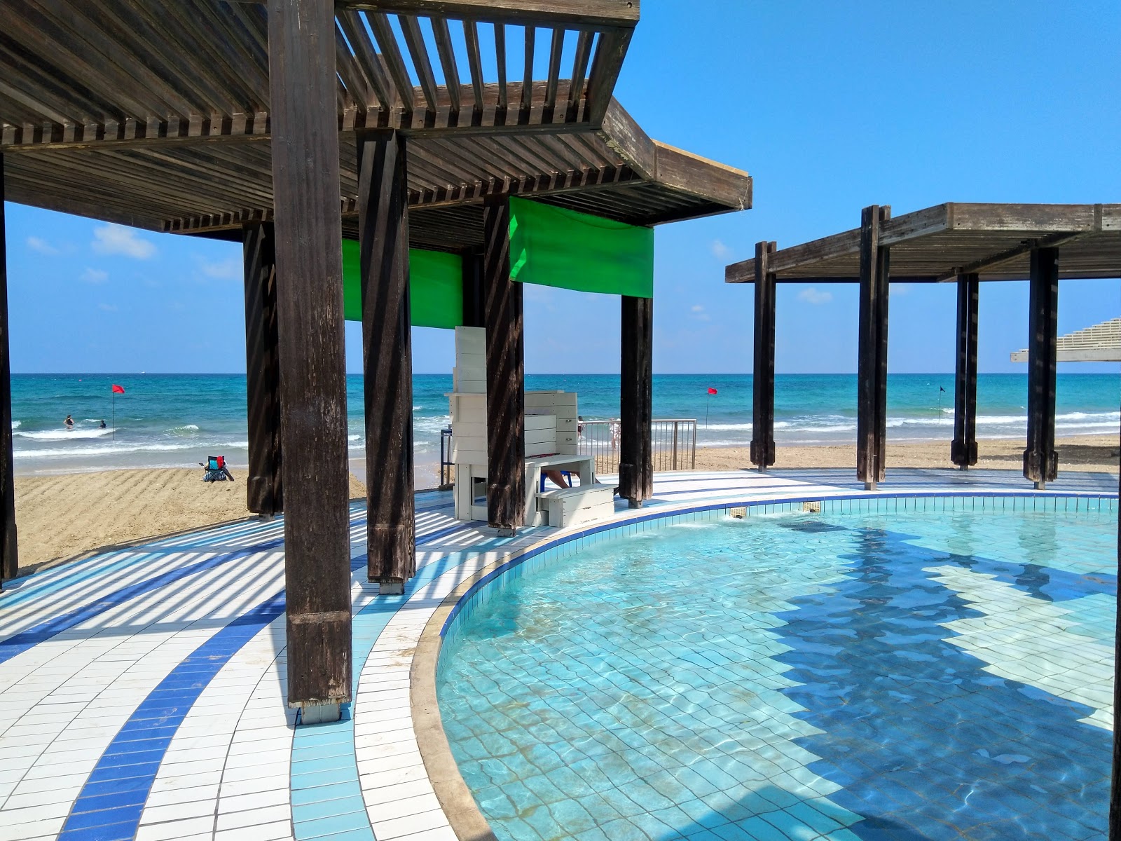 Photo de Zamir beach et le règlement
