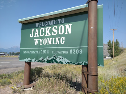 Welcome to Jackson Wyoming Sign
