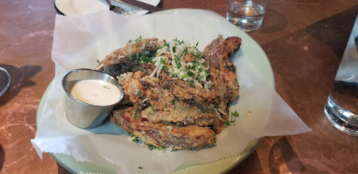 Fried Portabella Mushrooms