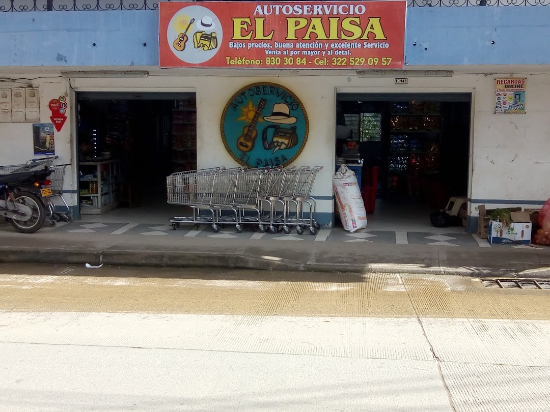 Autoservicio El Paisa