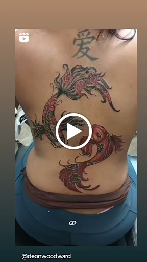 Explore peck tattoo ideas, creative tattoo ideas in Detroit, available at Swagg Shop (tattoos and piercings)