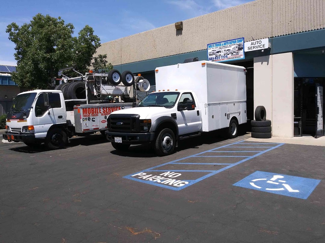 Wills Auto and Truck Repair Shop