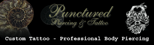 Punctured Piercing & Tattoo, 2459 S Main St, Bountiful, UT 84010, USA, 