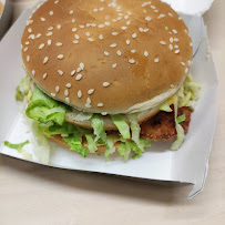 Hamburger du Restaurant de hamburgers POINT B Châtelet à Paris - n°1