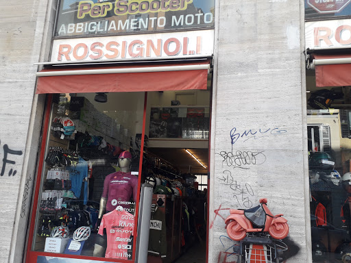 Rossignoli Clothing Moto Milano