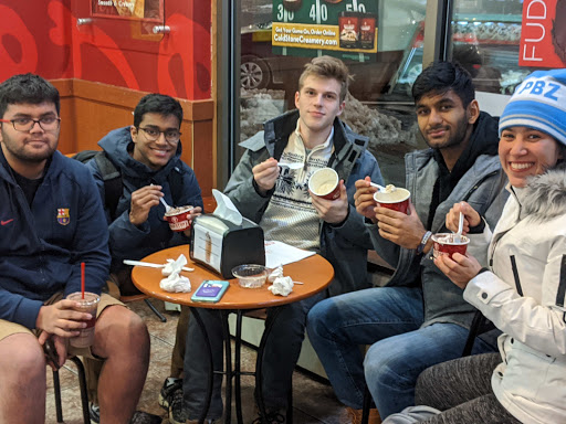 Ice Cream Shop «Cold Stone Creamery», reviews and photos, 1611 Sherman Ave, Evanston, IL 60201, USA