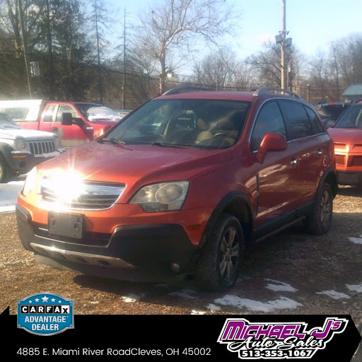 Used Car Dealer «Michael J Auto Sales», reviews and photos, 4885 E Miami River Rd, Cleves, OH 45002, USA