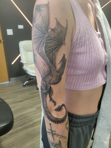 Explore 1985 tattoo ideas, creative tattoo ideas in Round Rock, available at Beto Tats